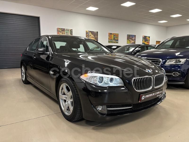 Negro Usado 2013 BMW 520 Berlina | 19.480 € (Un poco caro) - Imagen 1/4