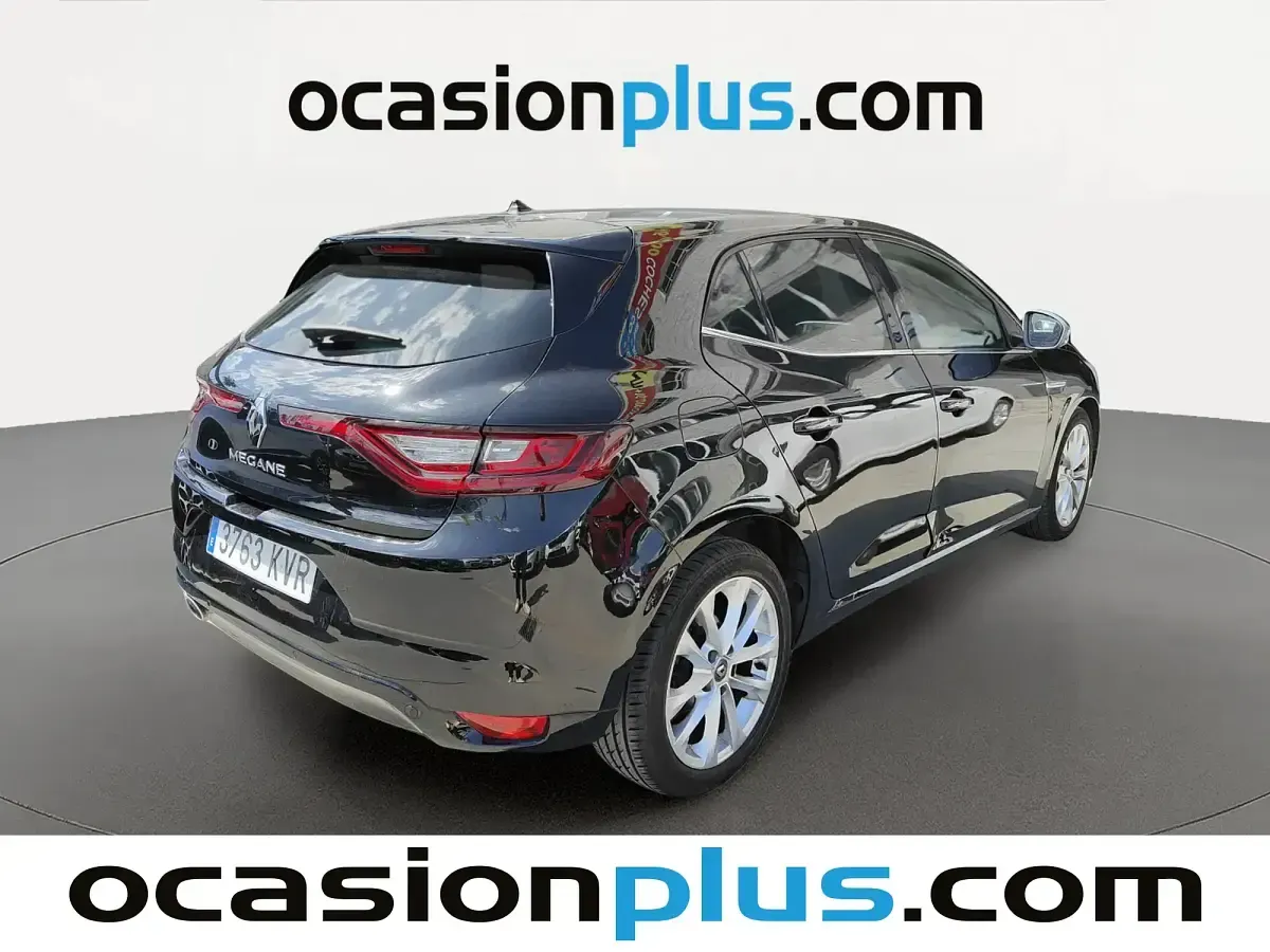 Usado Renault Mégane Zen 115 CV (84 kW) 2019 Negro Berlina