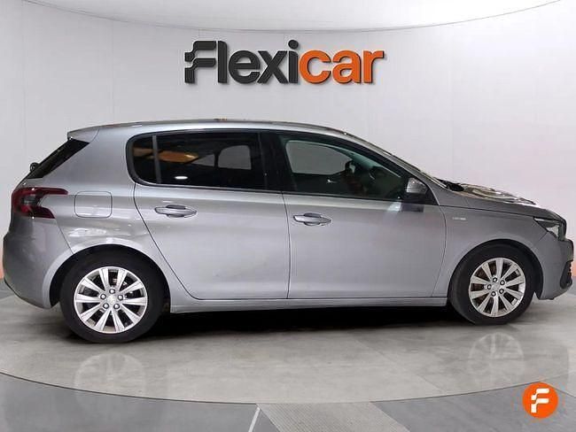 Usado Peugeot 308 Style 130 CV (95 kW) 2020 Gris Berlina