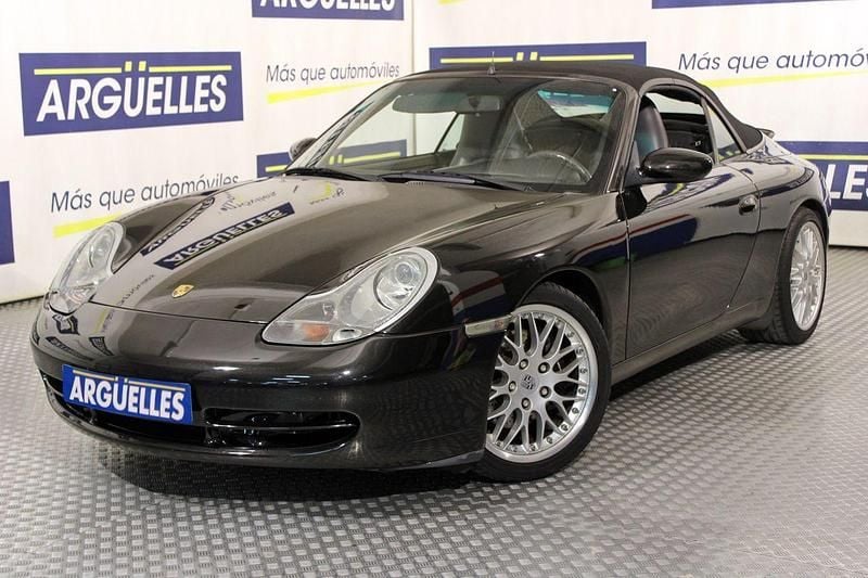 Usado Porsche 911 Carrera 300 CV (220 kW) 1999 Negro Descapotable