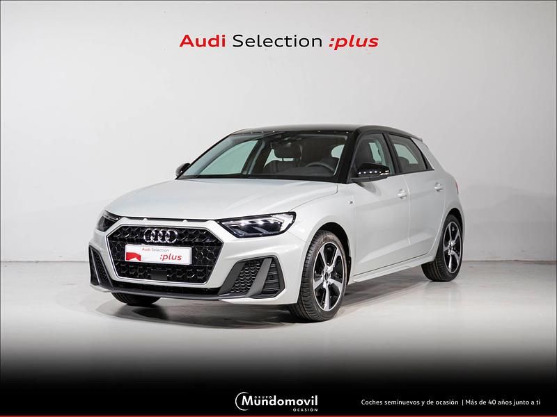 Gris Usado 2025 Audi A1 Sportback Utilitario | 25.800 € (Precio justo) - Imagen 1/4
