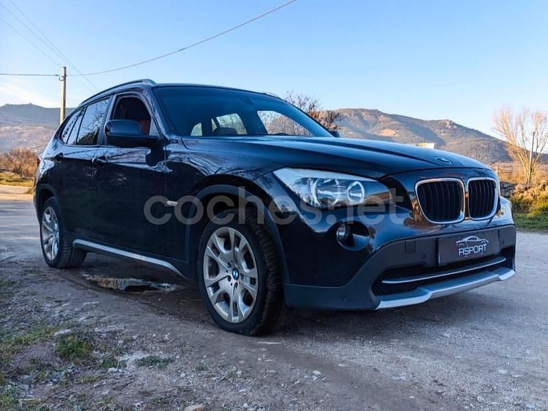 Negro Usado 2012 BMW X1 SUV | 10.000 € (Super precio) - Imagen 1/4