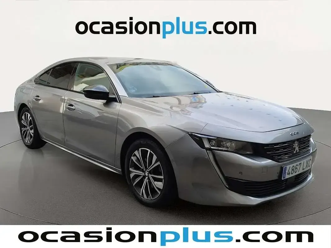Usado Peugeot 508 Allure 131 CV (96 kW) 2022 Gris Berlina