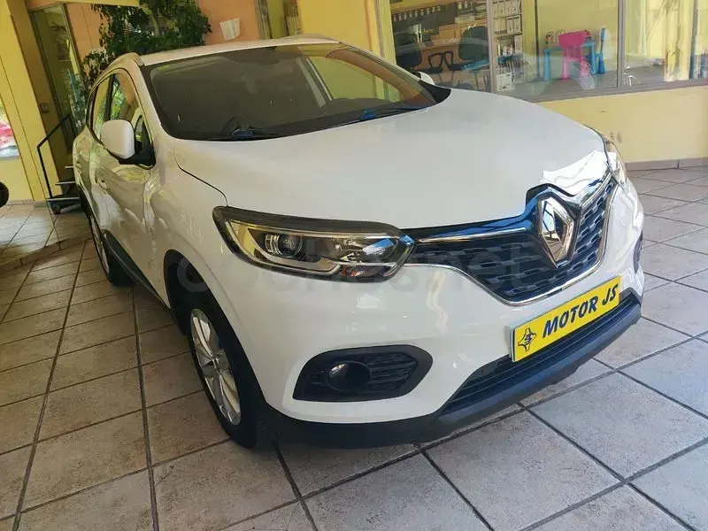 Usado Renault Kadjar Intens 140 CV (102 kW) 2020 Blanco SUV
