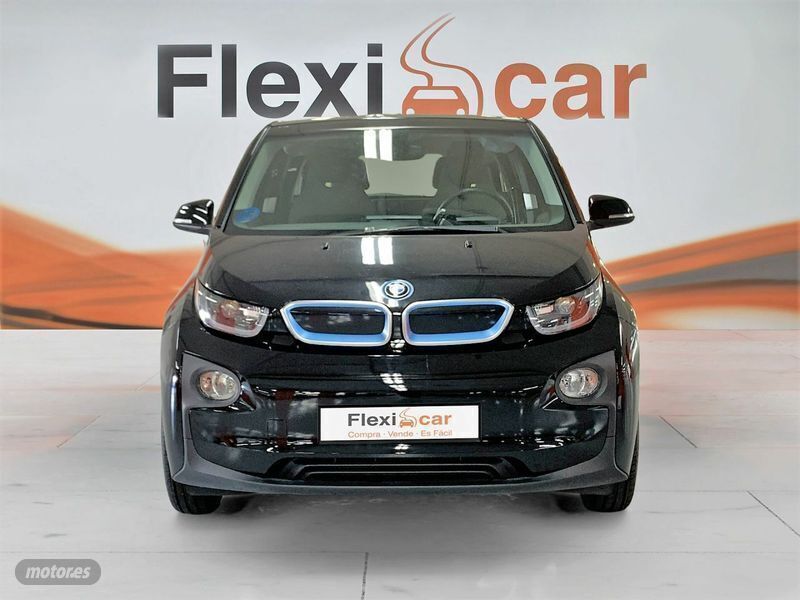 Usado BMW i3 125 kW (170 CV) 2017 Azul Utilitario
