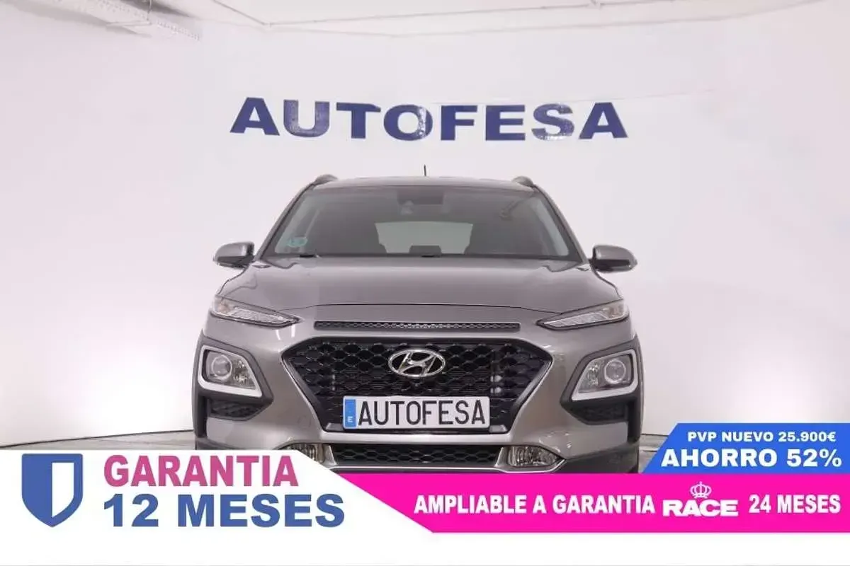 Usado Hyundai Kona 120 CV (88 kW) 2018 SUV