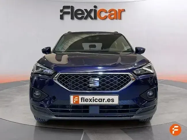 Usado Seat Tarraco Style 150 CV (110 kW) 2023 Azul SUV