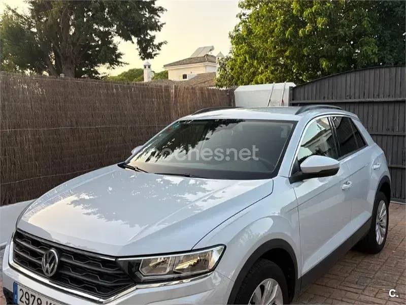 Usado VW T-Roc Advance 150 CV (110 kW) 2019 Blanco SUV