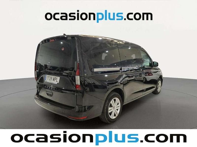 Begagnad VW Caddy Maxi 102 HK (75 kW) 2024 Svart Minibuss