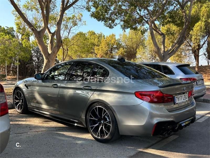 Usado BMW M5 Competition Edition 625 CV (459 kW) 2019 Gris / plata Berlina