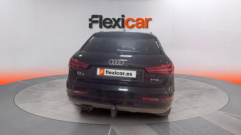 Usado Audi Q3 Premium 150 CV (110 kW) 2017 Negro SUV