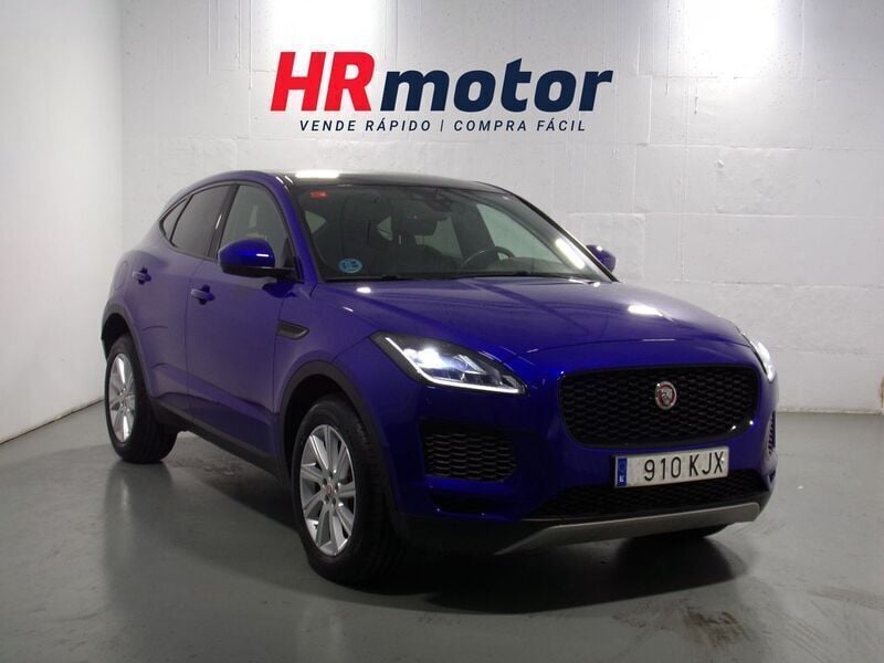 Azul Usado 2018 Jaguar E-Pace S SUV | 19.590 € (Precio justo) - Imagen 1/4