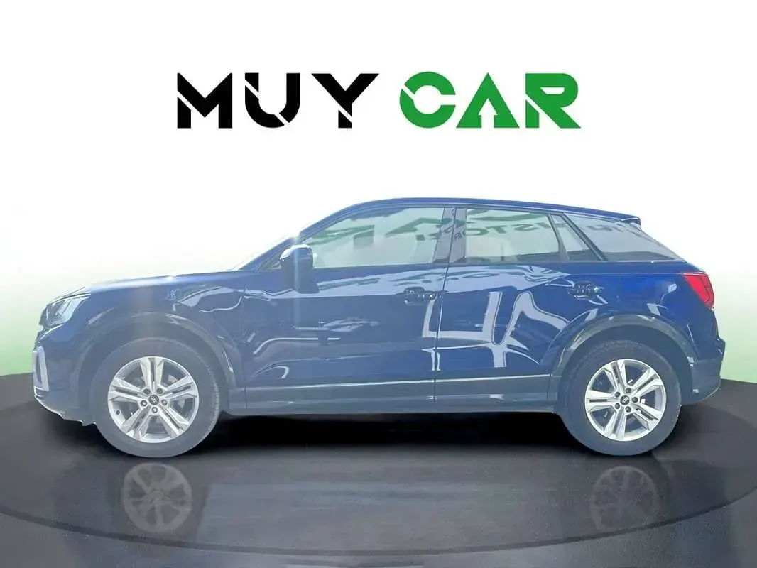 Usado Audi Q2 Advanced Plus 110 CV (80 kW) 2021 Azul SUV