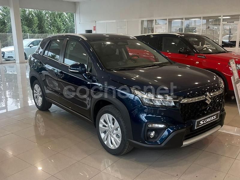 Azul Nuevo 2025 Suzuki SX4 S-Cross SUV | 26.900 € (Un poco caro) - Imagen 1/4