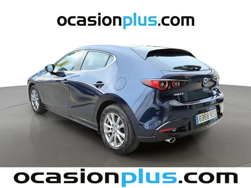 Usado Mazda 3 Prime-Line 140 CV (102 kW) 2025 Azul Utilitario
