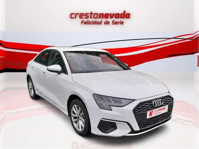Usado Audi A3 e-tron Premium 110 CV (80 kW) 2021 Blanco Utilitario