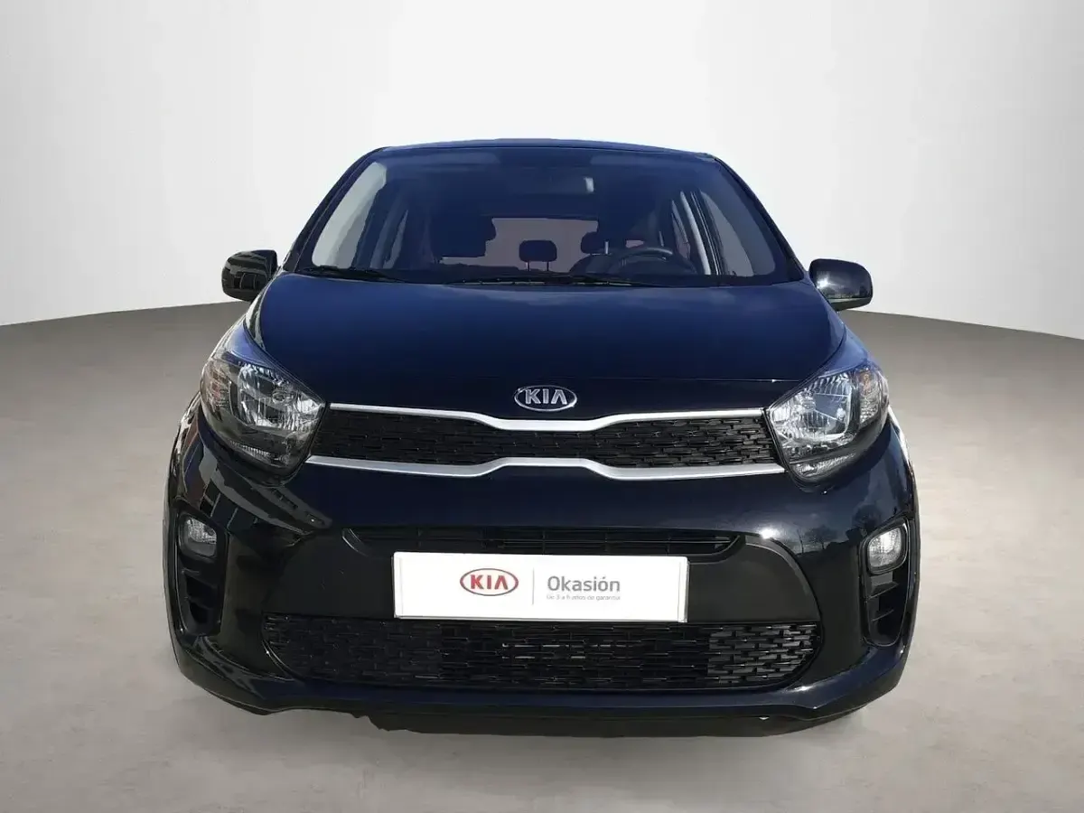 Usado Kia Picanto 67 CV (49 kW) 2019 Negro Utilitario
