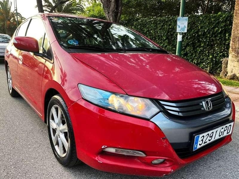 Rojo Usado 2009 Honda Insight Executive Utilitario | 5000 € - Imagen 1/4
