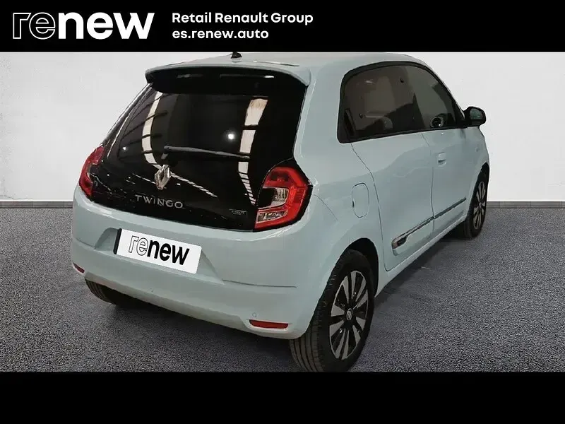Begagnad Renault Twingo Techno 59 kW (81 HK) 2023 Blå Halvkombi