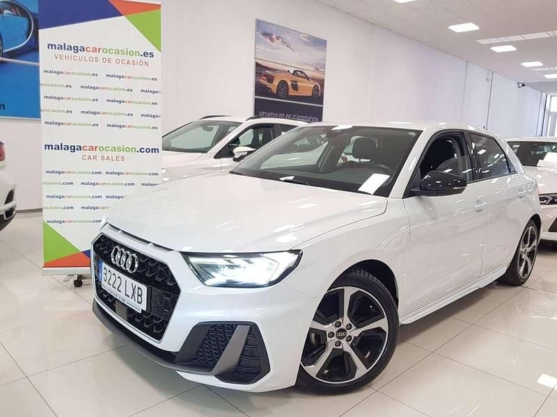 Usado Audi A1 Sportback S-Line 95 CV (69 kW) 2022 Blanco Utilitario