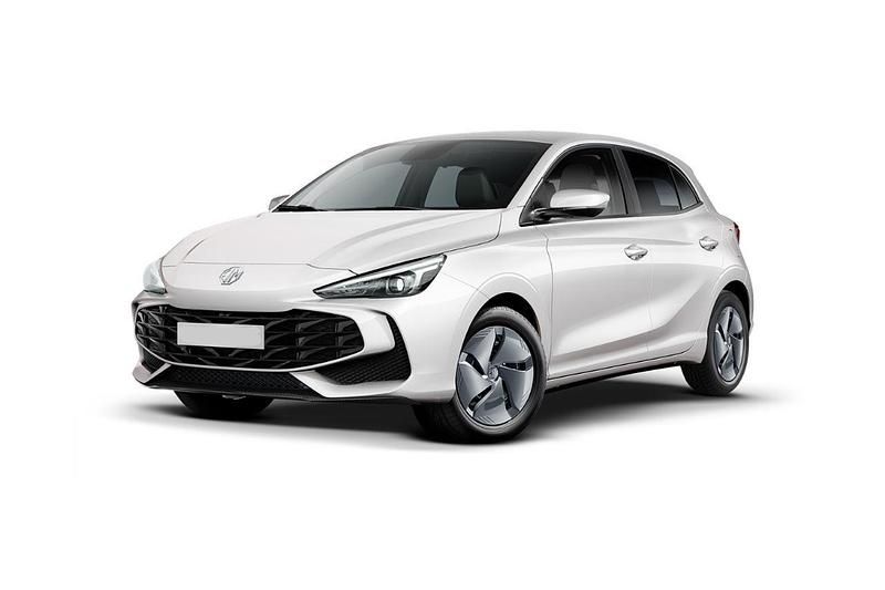 Nuevo MG MG3 194 CV (142 kW) 2026 Blanco Utilitario