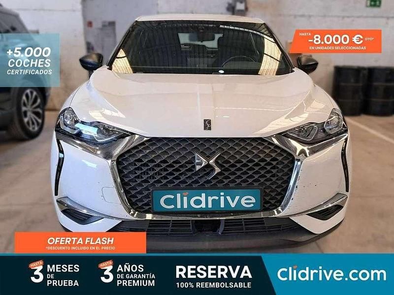 Usado DS Automobiles DS3 Crossback So Chic 110 CV (80 kW) 2021 Blanco SUV