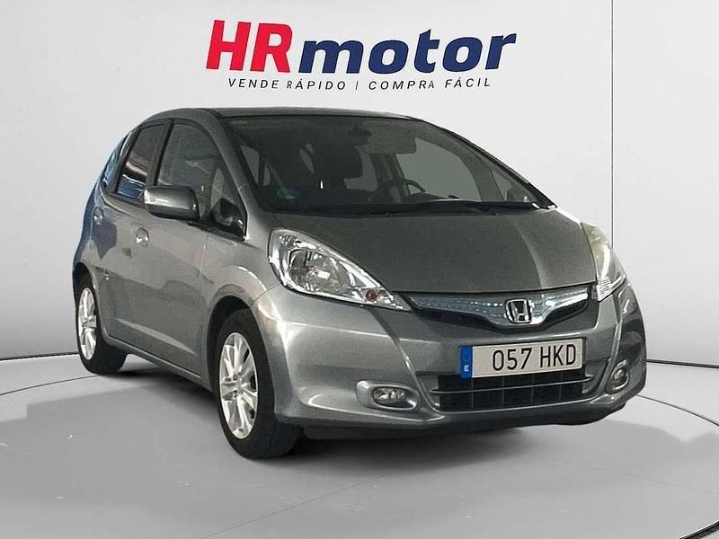 Gris Usado 2012 Honda Jazz Elegance Utilitario | 9390 € - Imagen 1/4