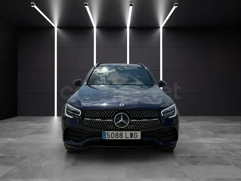 Usado Mercedes GLC300 258 CV (189 kW) 2022 Azul SUV