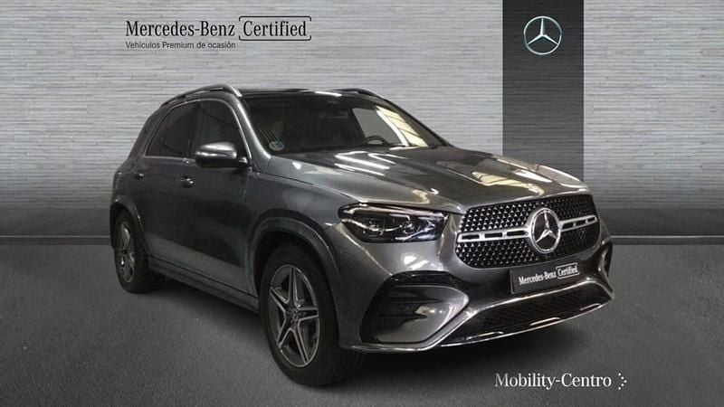 Usado Mercedes GLE450 AMG 381 CV (280 kW) 2025 Gris selenita