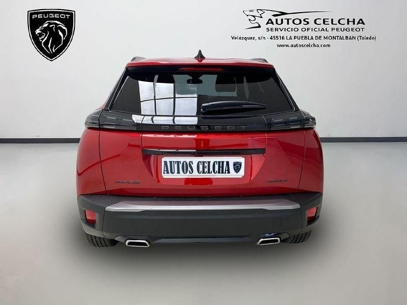 Nuevo Peugeot 2008 Allure 145 CV (106 kW) 2026 Negro SUV