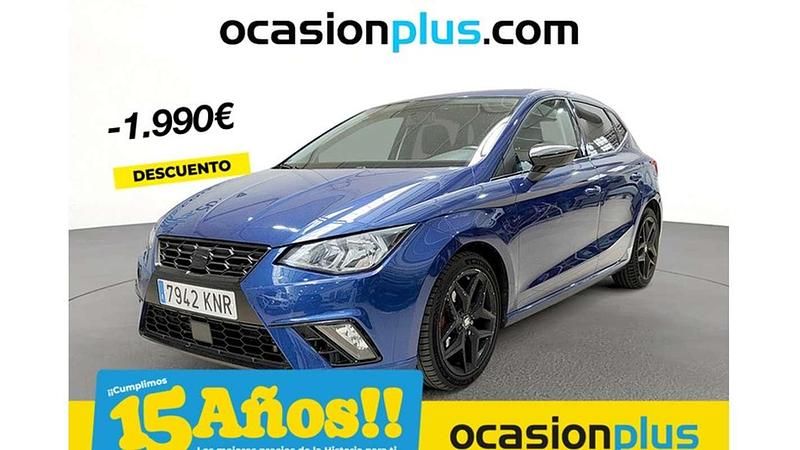Azul Usado 2018 Seat Ibiza FR Utilitario | 12.910 € (Precio justo) - Imagen 1/4