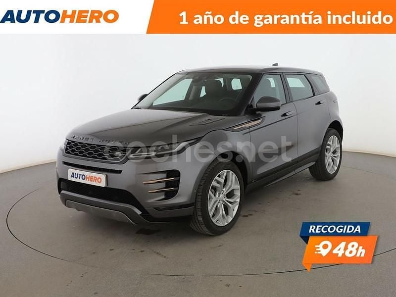Gris Usado 2019 Land Rover Range Rover evoque SE SUV | 27.399 € (Precio justo) - Imagen 1/3