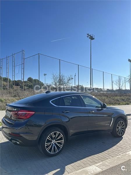 Usado BMW X6 258 CV (189 kW) 2018 Gris / plata SUV