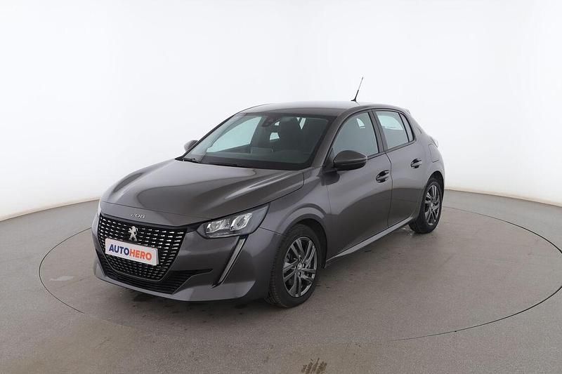 Gris Usado 2021 Peugeot 208 Active Utilitario | 12.399 € (Precio justo) - Imagen 1/3