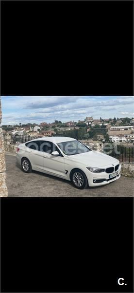 Blanco Usado 2014 BMW 320 Gran Turismo Berlina | 14.000 € (Un poco caro) - Imagen 1/2