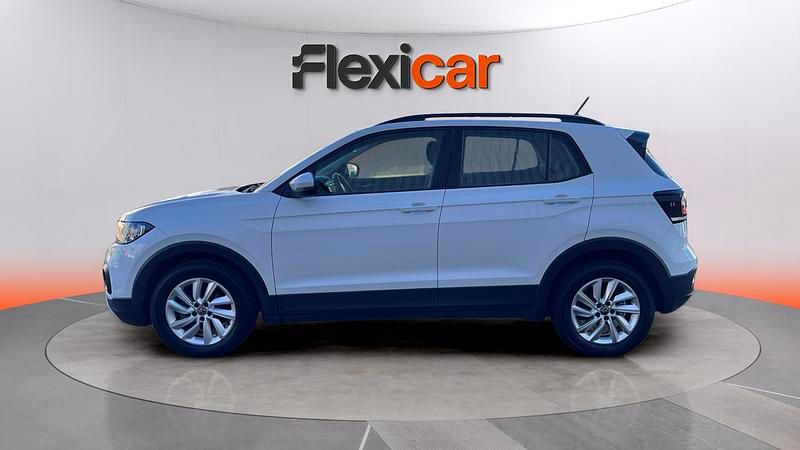 Usado VW T-Cross Advance 110 CV (80 kW) 2021 Blanco SUV