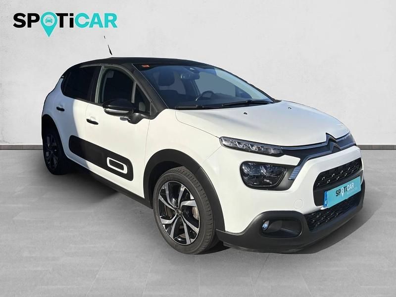 Usado Citroën C3 Shine 102 CV (75 kW) 2022 Blanco Utilitario