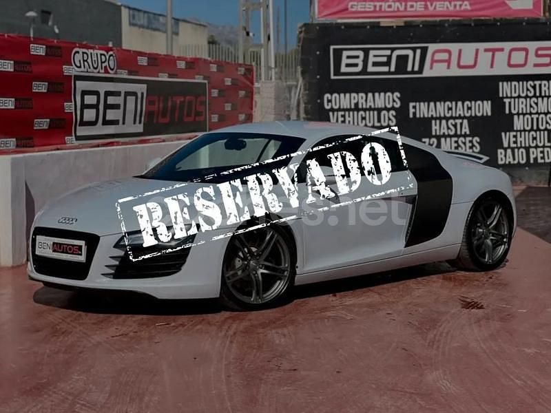 Blanco Usado 2012 Audi R8 Coupé Coupe | 49.990 € - Imagen 1/4