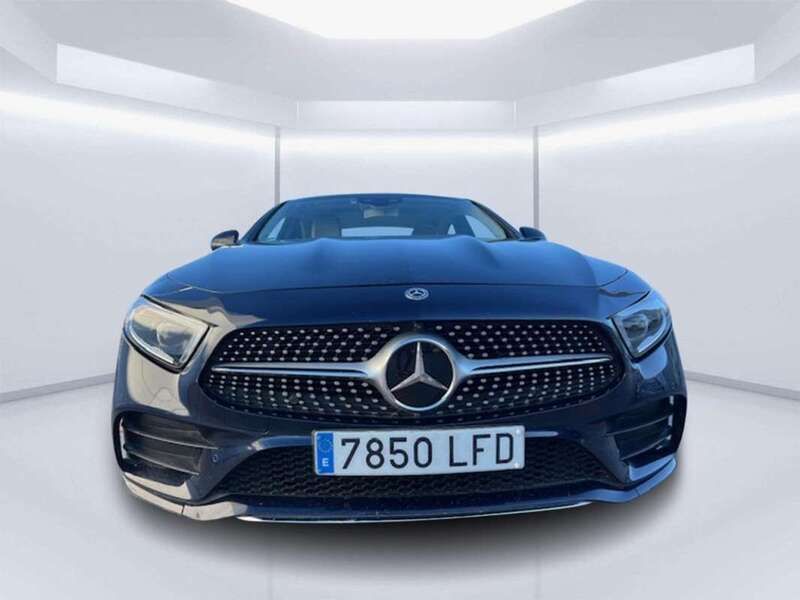 Usado Mercedes CLS450 367 CV (269 kW) 2020 Azul Coupe