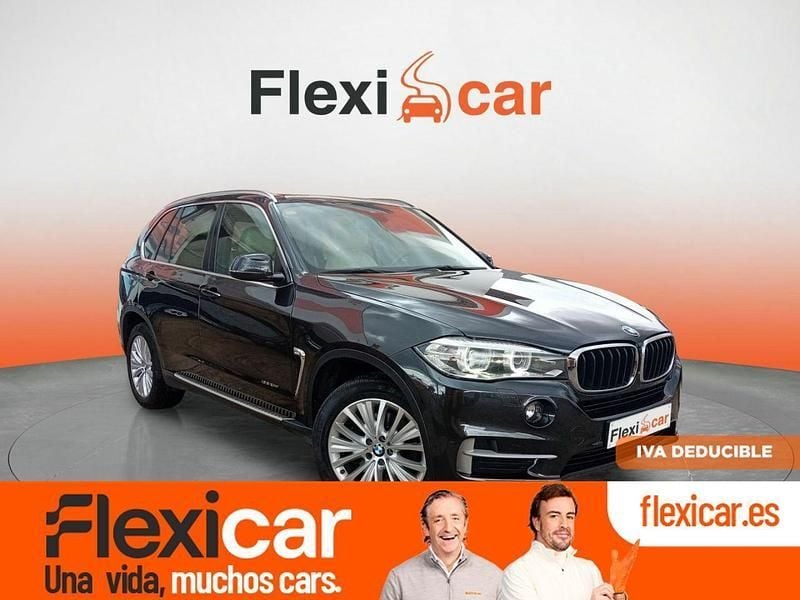 Negro Usado 2015 BMW X5 SUV | 23.990 € (Precio justo) - Imagen 1/4