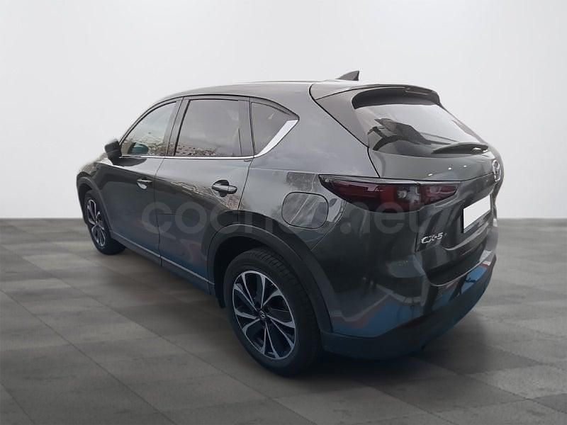 Usado Mazda CX-5 165 CV (121 kW) 2022 Gris / plata SUV