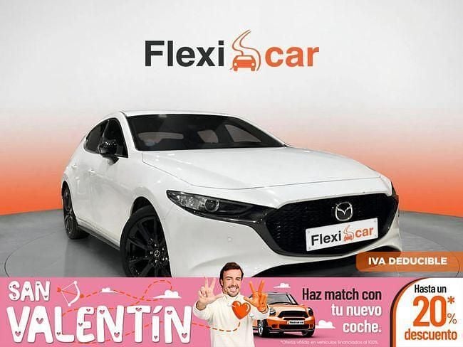 Blanco Usado 2023 Mazda 3 Prime-Line Utilitario | 19.790 € (Precio justo) - Imagen 1/4