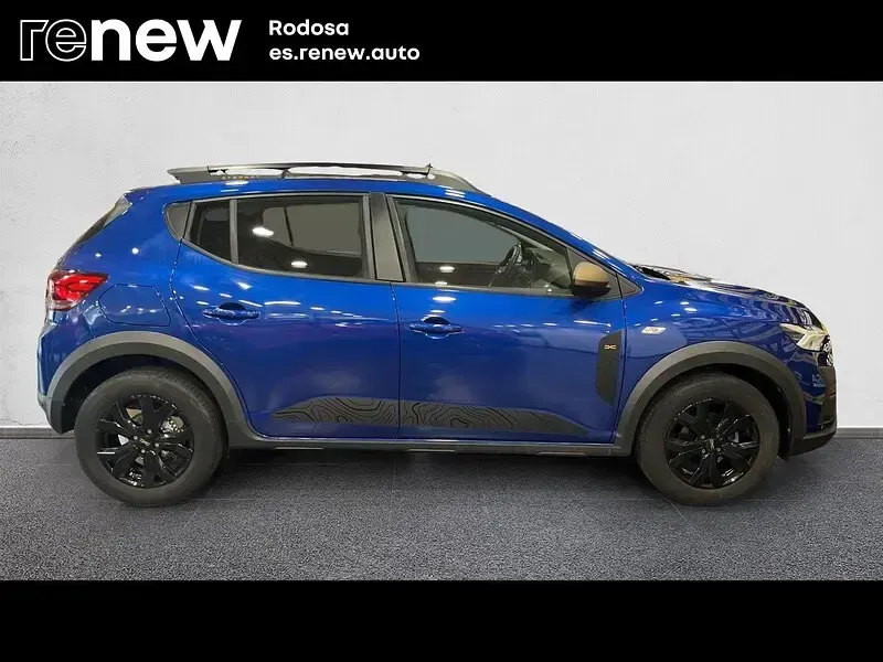 Usado Dacia Sandero Extreme 100 CV (73 kW) 2025 Azul Berlina