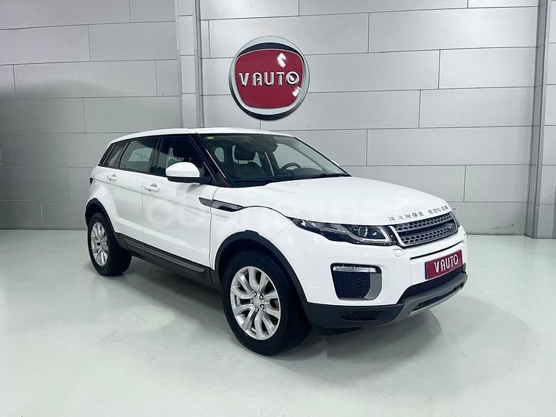 Usado Land Rover Range Rover evoque SE Dynamic 150 CV (110 kW) 2016 Blanco SUV