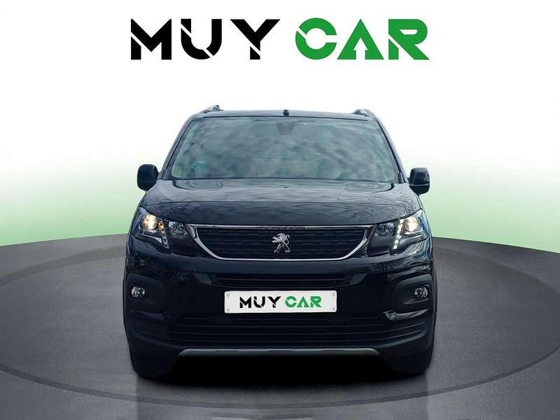 Usado Peugeot Rifter Allure 110 CV (80 kW) 2019 Negro Monovolumen