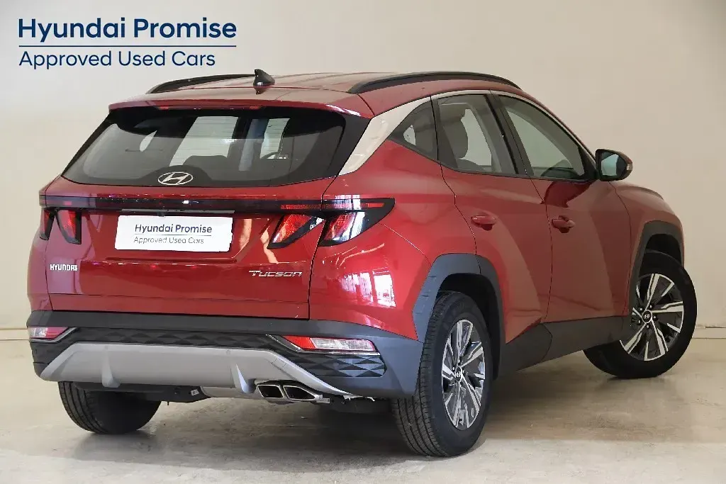 Usado Hyundai Tucson 116 CV (85 kW) 2022 SUV