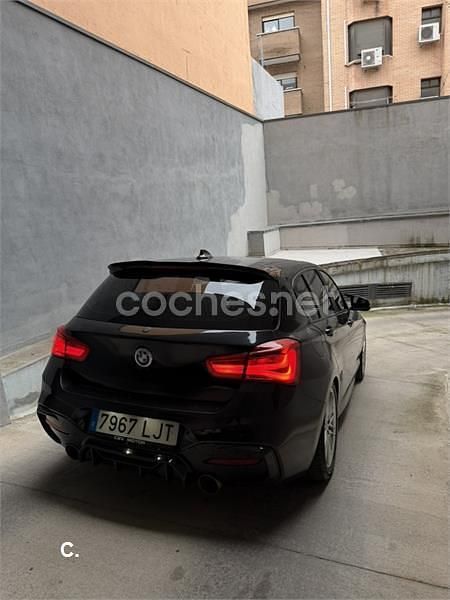 Usado BMW 118 M Sport 150 CV (110 kW) 2017 Negro Utilitario