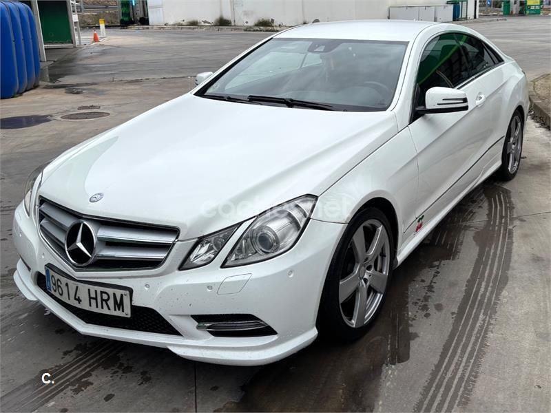 Blanco Usado 2013 Mercedes E220 Elegance Coupe | 15.600 € (Precio justo) - Imagen 1/4