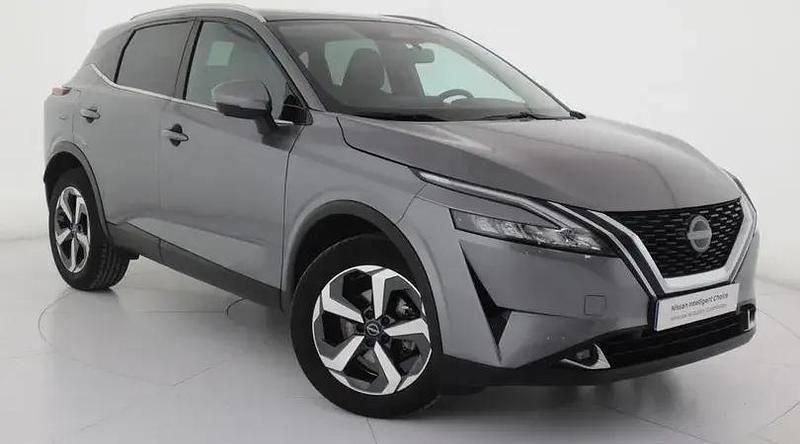 Skyline grey Usado 2024 Nissan Qashqai N-Connecta SUV | 24.690 € (Precio justo) - Imagen 1/4