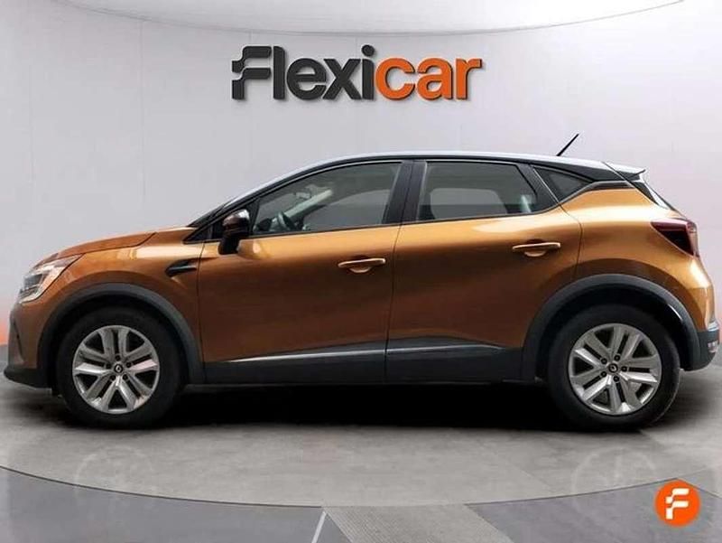 Usado Renault Captur Intens 91 CV (66 kW) 2021 Marrón SUV
